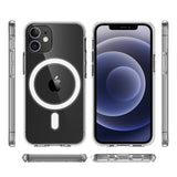 Anti-scratch-Clear-TPU-Phone-Protective-Back-Cover-Phone-Case-Shell-[Support-Wireless-Charge]-for-iPhone-12-Pro-/-iPhone-12