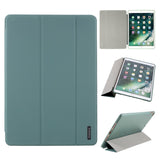 AMORUS-Tri-fold-Stand-Leather-Smart-Case-with-TPU-Back-Cover-for-iPad-10.2-(2021)/(2020)/(2019)-Green