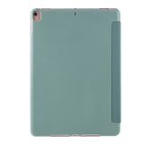AMORUS-Tri-fold-Stand-Leather-Smart-Case-with-TPU-Back-Cover-for-iPad-10.2-(2021)/(2020)/(2019)-Green