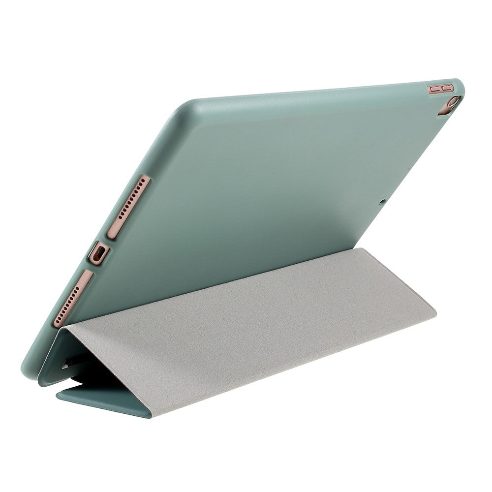 AMORUS-Tri-fold-Stand-Leather-Smart-Case-with-TPU-Back-Cover-for-iPad-10.2-(2021)/(2020)/(2019)-Green