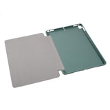 AMORUS-Tri-fold-Stand-Leather-Smart-Case-with-TPU-Back-Cover-for-iPad-10.2-(2021)/(2020)/(2019)-Green