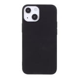 For-iPhone-13-6.1-inch-Matte-Soft-TPU-Lightweight-Anti-Scratch-Shockproof-Phone-Case-Black