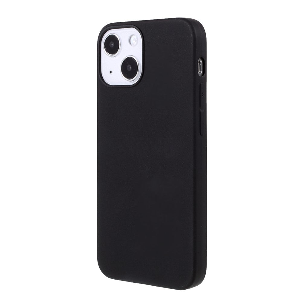 For-iPhone-13-6.1-inch-Matte-Soft-TPU-Lightweight-Anti-Scratch-Shockproof-Phone-Case-Black