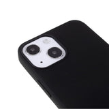 For-iPhone-13-6.1-inch-Matte-Soft-TPU-Lightweight-Anti-Scratch-Shockproof-Phone-Case-Black