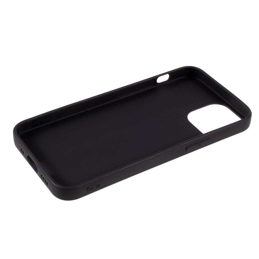 For-iPhone-13-6.1-inch-Matte-Soft-TPU-Lightweight-Anti-Scratch-Shockproof-Phone-Case-Black