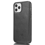 DG.MING-For-iPhone-13-Full-Protection-Anti-scratch-Split-Leather-Wallet-Detachable-2-in-1-Phone-Case-Black