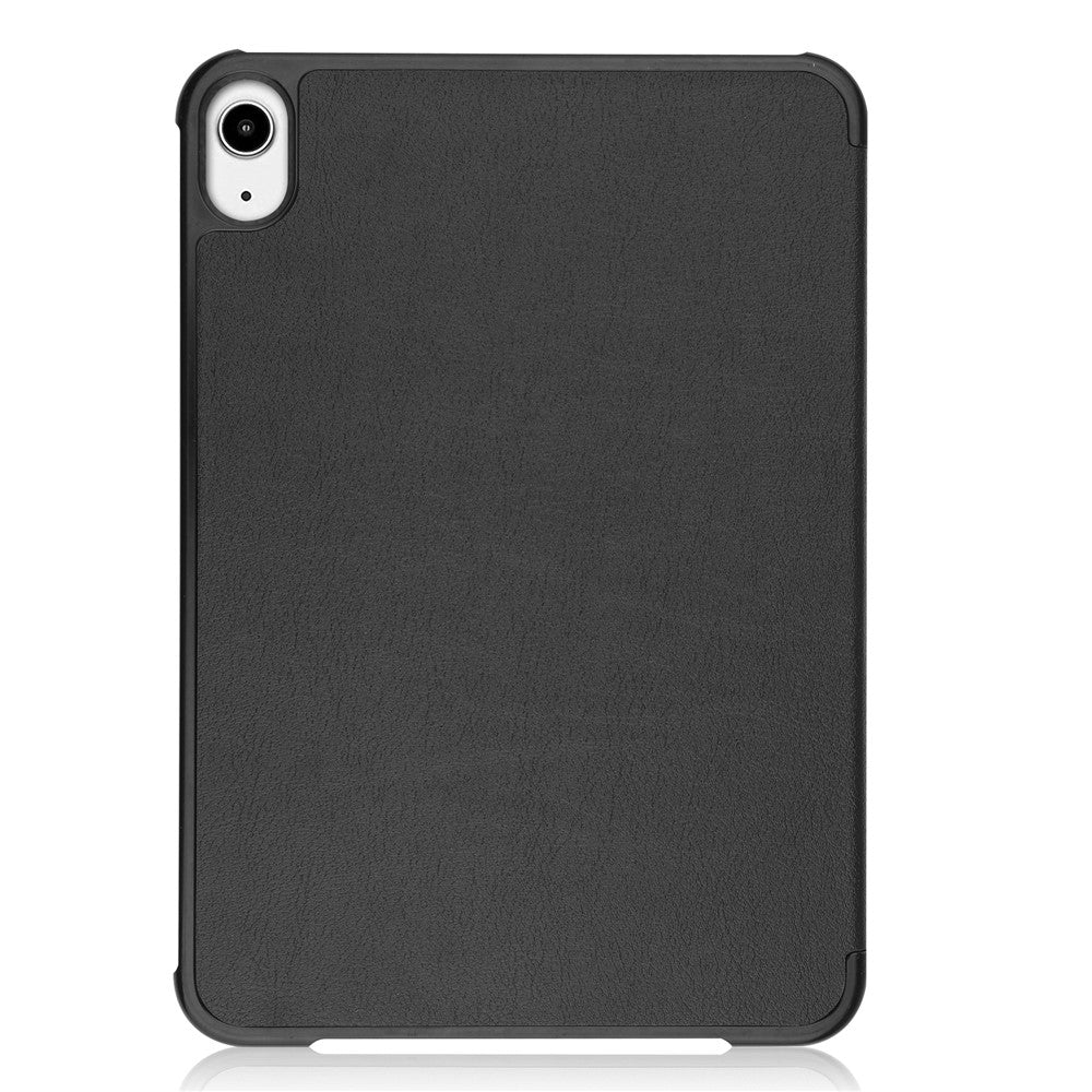 Tri-Fold-Stand-PU-Leather-Smart-Tablet-Protective-Cover-Tablet-Case-for-iPad-mini-(2024)-/-mini-(2021)-Black