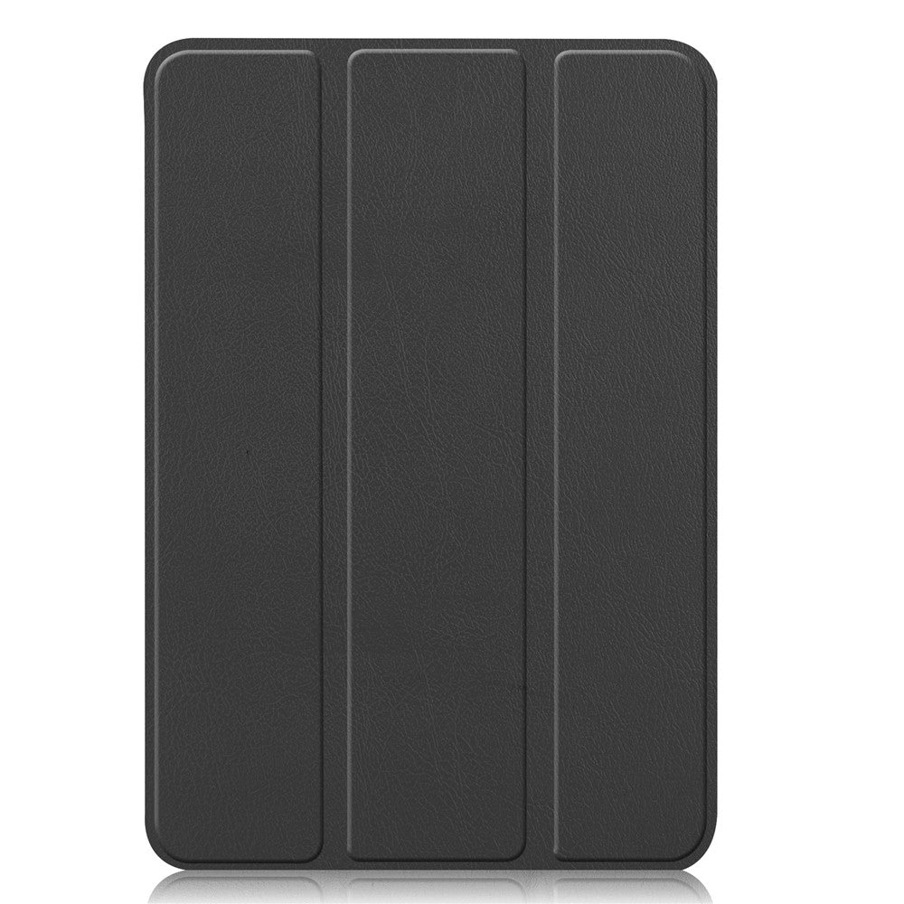 Tri-Fold-Stand-PU-Leather-Smart-Tablet-Protective-Cover-Tablet-Case-for-iPad-mini-(2024)-/-mini-(2021)-Black