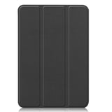 Tri-Fold-Stand-PU-Leather-Smart-Tablet-Protective-Cover-Tablet-Case-for-iPad-mini-(2024)-/-mini-(2021)-Black