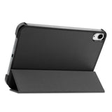 Tri-Fold-Stand-PU-Leather-Smart-Tablet-Protective-Cover-Tablet-Case-for-iPad-mini-(2024)-/-mini-(2021)-Black