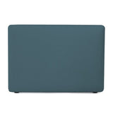 Ultra-thin Matte PP Laptop Protective Case Detachable Notebook Cover for MacBook Air 13.3" Retina Display A2179 (2020)/A1932/A2337 - Sea Blue
