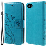 PU-Leather-Case-for-iPhone-SE-(2020)/SE-(2022)/8/7-4.7-inch-Phone-Wallet-Cover-with-Strap-Blue