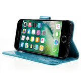 PU-Leather-Case-for-iPhone-SE-(2020)/SE-(2022)/8/7-4.7-inch-Phone-Wallet-Cover-with-Strap-Blue