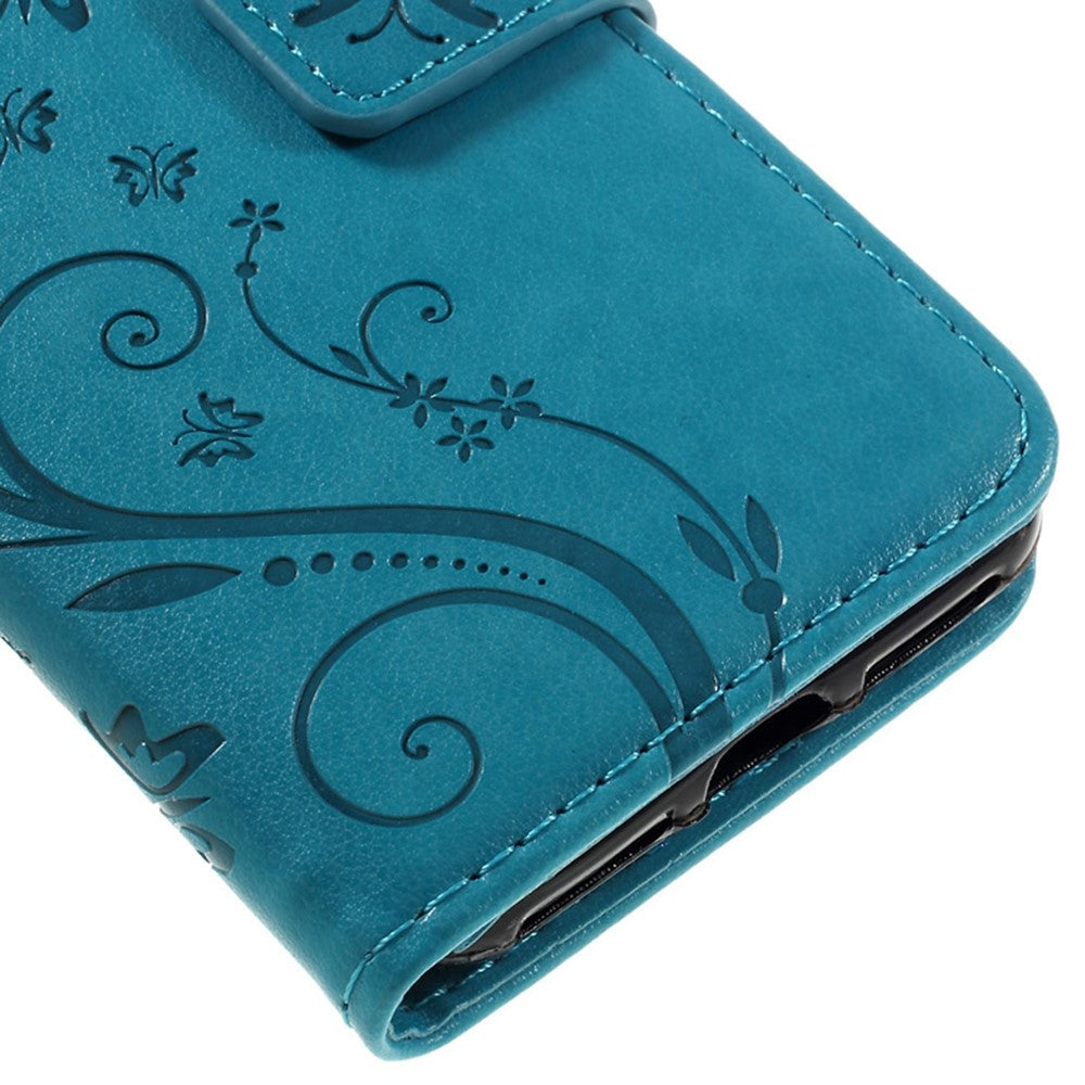 PU-Leather-Case-for-iPhone-SE-(2020)/SE-(2022)/8/7-4.7-inch-Phone-Wallet-Cover-with-Strap-Blue