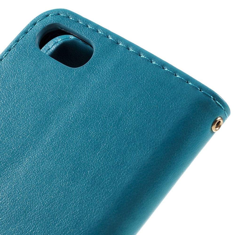 PU-Leather-Case-for-iPhone-SE-(2020)/SE-(2022)/8/7-4.7-inch-Phone-Wallet-Cover-with-Strap-Blue
