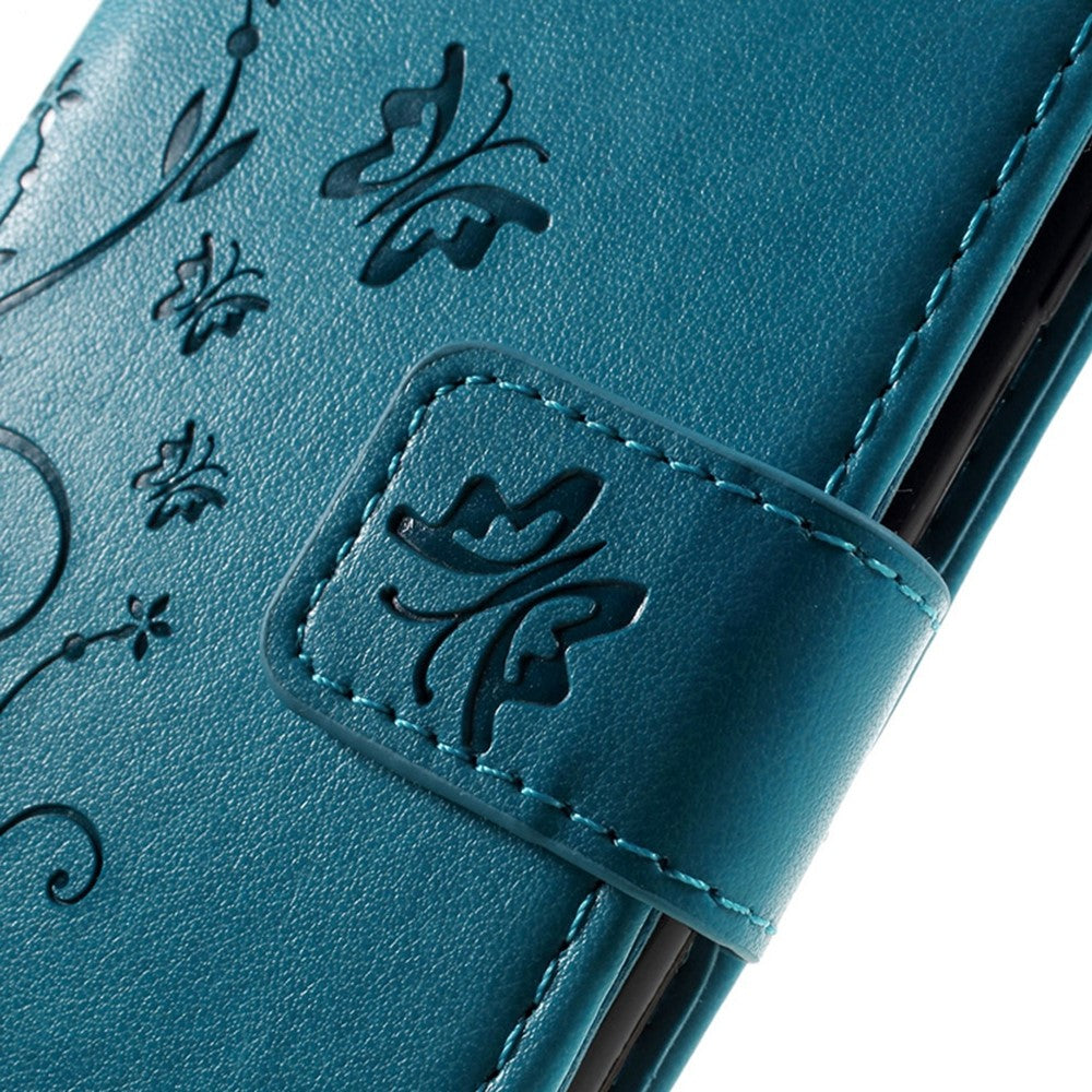 PU-Leather-Case-for-iPhone-SE-(2020)/SE-(2022)/8/7-4.7-inch-Phone-Wallet-Cover-with-Strap-Blue