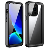 REDPEPPER-PRO-Series-Drop-proof-IP68-Waterproof-Scratch-Resistant-Transparent-Phone-Case-for-iPhone-13-Pro-6.1-inch