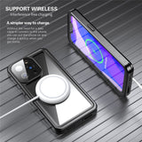 REDPEPPER-PRO-Series-Drop-proof-IP68-Waterproof-Scratch-Resistant-Transparent-Phone-Case-for-iPhone-13-Pro-6.1-inch