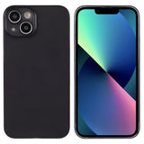 For-iPhone-13-mini-5.4-inch-Frosted-Surface-Ultra-Slim-Anti-Fingerprint-Anti-Scratch-Hard-PC-Phone-Case-Shell-Transparent-Black
