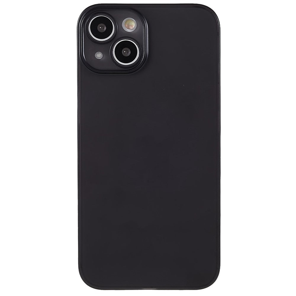 For-iPhone-13-mini-5.4-inch-Frosted-Surface-Ultra-Slim-Anti-Fingerprint-Anti-Scratch-Hard-PC-Phone-Case-Shell-Transparent-Black