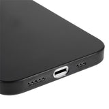 For-iPhone-13-mini-5.4-inch-Frosted-Surface-Ultra-Slim-Anti-Fingerprint-Anti-Scratch-Hard-PC-Phone-Case-Shell-Transparent-Black