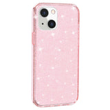 For-iPhone-15-Bump-Proof-Protective-Case-Sparkly-Glitter-Hard-PC-+-Soft-TPU-Phone-Cover-Pink