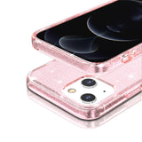For-iPhone-15-Bump-Proof-Protective-Case-Sparkly-Glitter-Hard-PC-+-Soft-TPU-Phone-Cover-Pink