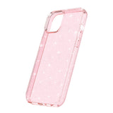 For-iPhone-15-Bump-Proof-Protective-Case-Sparkly-Glitter-Hard-PC-+-Soft-TPU-Phone-Cover-Pink