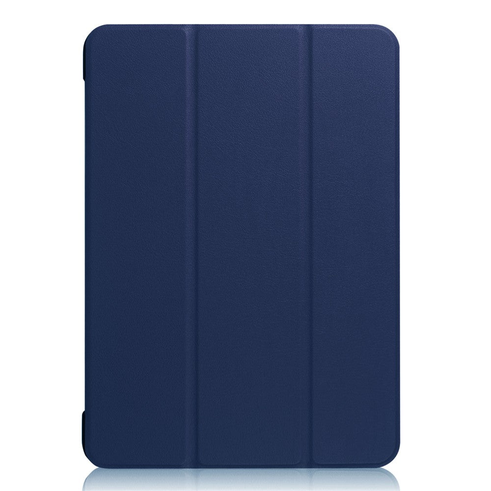 For-iPad-9.7-(2018)-/-9.7-(2017)-Tri-Fold-Stand-Lightweight-Full-Protection-Smart-Leather-Tablet-Case-Cover-Dark-Blue