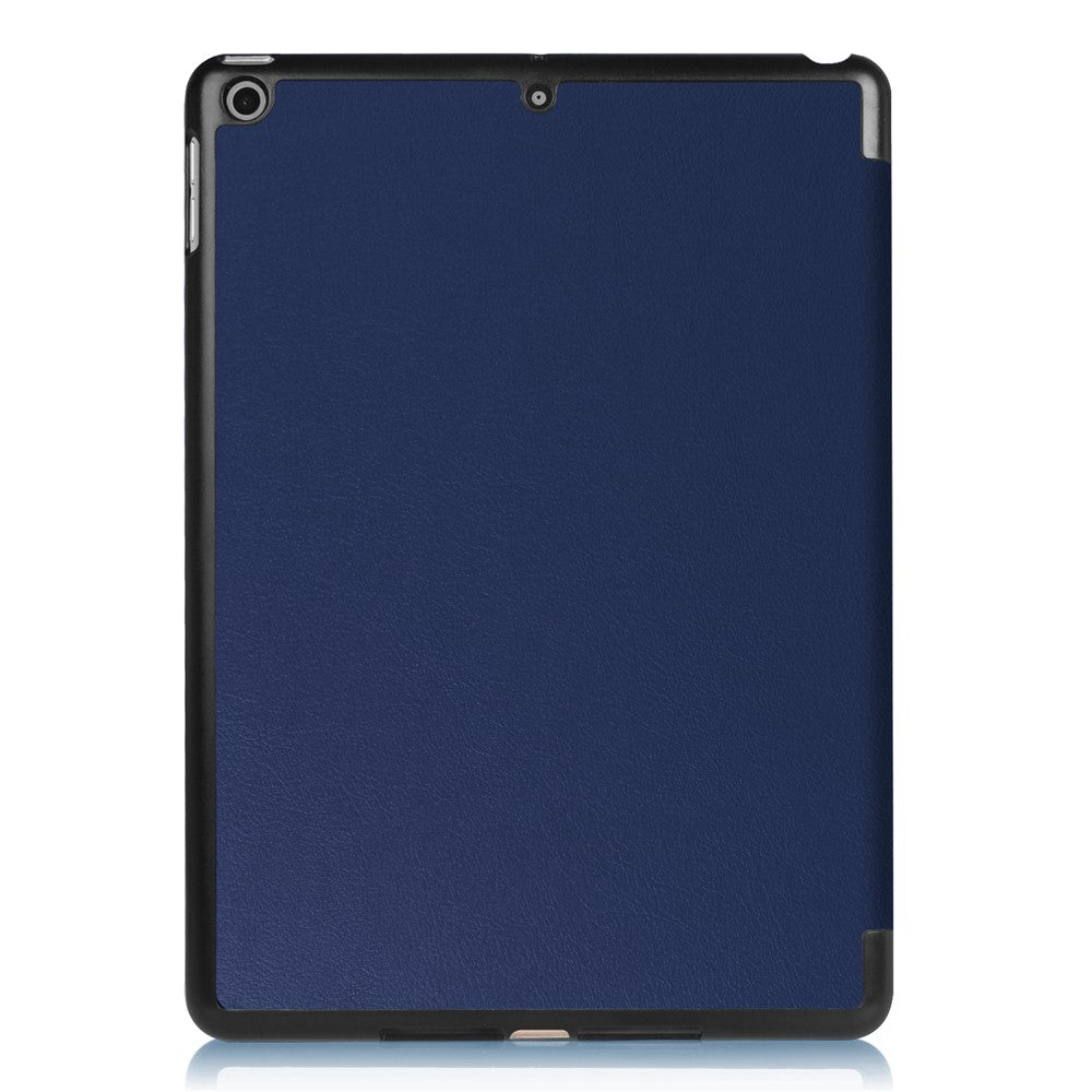 For-iPad-9.7-(2018)-/-9.7-(2017)-Tri-Fold-Stand-Lightweight-Full-Protection-Smart-Leather-Tablet-Case-Cover-Dark-Blue