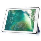 For-iPad-9.7-(2018)-/-9.7-(2017)-Tri-Fold-Stand-Lightweight-Full-Protection-Smart-Leather-Tablet-Case-Cover-Dark-Blue