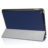 For-iPad-9.7-(2018)-/-9.7-(2017)-Tri-Fold-Stand-Lightweight-Full-Protection-Smart-Leather-Tablet-Case-Cover-Dark-Blue