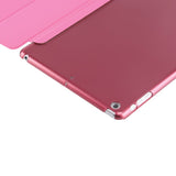 For-iPad-9.7-inch-(2018)-/-(2017)-Magnetic-Tri-Fold-Stand-Leather-Case-Smart-Awake-/-Sleep-Tablet-Cover-Pink