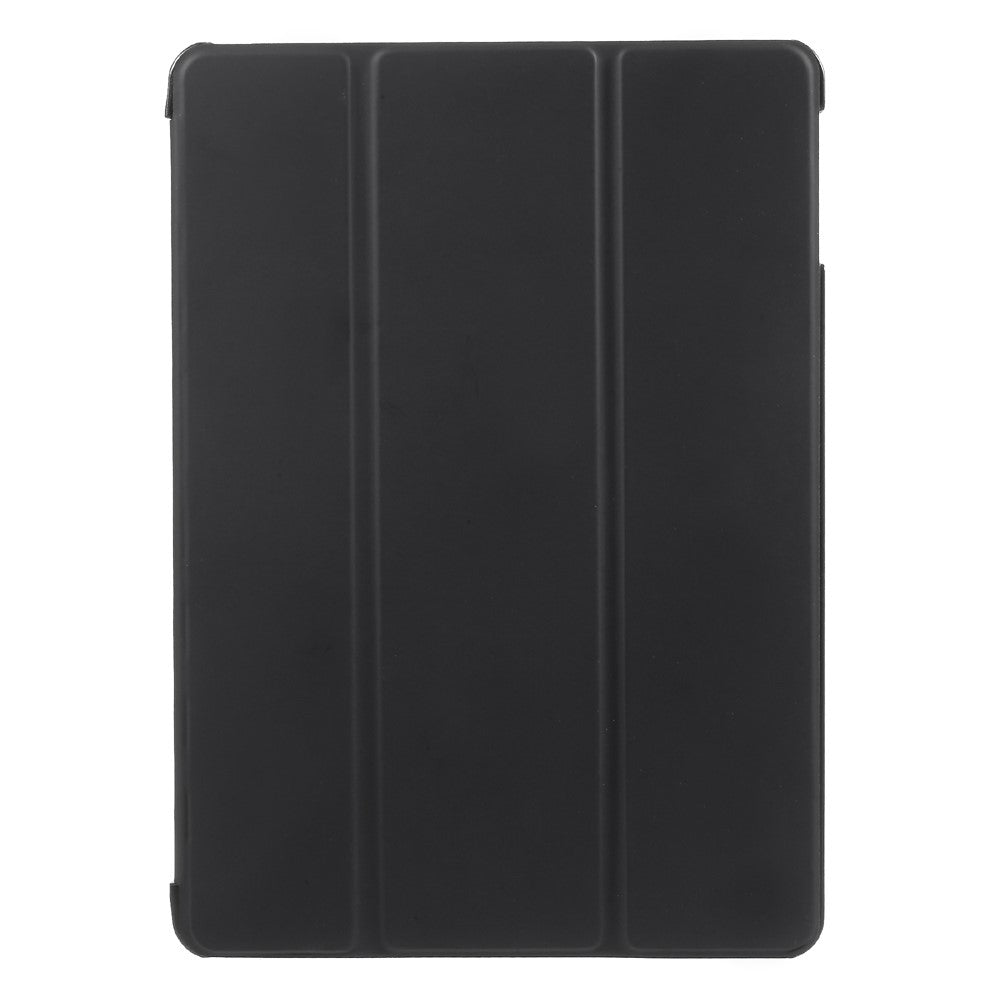 For-iPad-9.7-inch-(2018)/(2017)-Tablet-Cover-Tri-fold-Stand-PU-Leather-+-PC-Protective-Case-Black