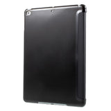 For-iPad-9.7-inch-(2018)/(2017)-Tablet-Cover-Tri-fold-Stand-PU-Leather-+-PC-Protective-Case-Black