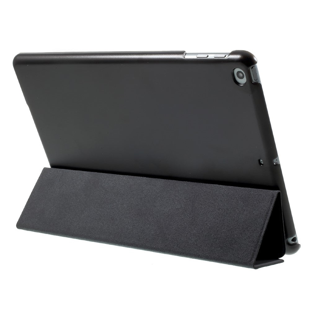 For-iPad-9.7-inch-(2018)/(2017)-Tablet-Cover-Tri-fold-Stand-PU-Leather-+-PC-Protective-Case-Black