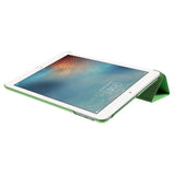 For-iPad-9.7-inch-(2018)/(2017)-Tablet-Cover-Tri-fold-Stand-PU-Leather-+-PC-Protective-Case-Green