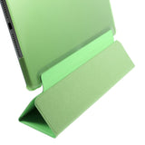 For-iPad-9.7-inch-(2018)/(2017)-Tablet-Cover-Tri-fold-Stand-PU-Leather-+-PC-Protective-Case-Green