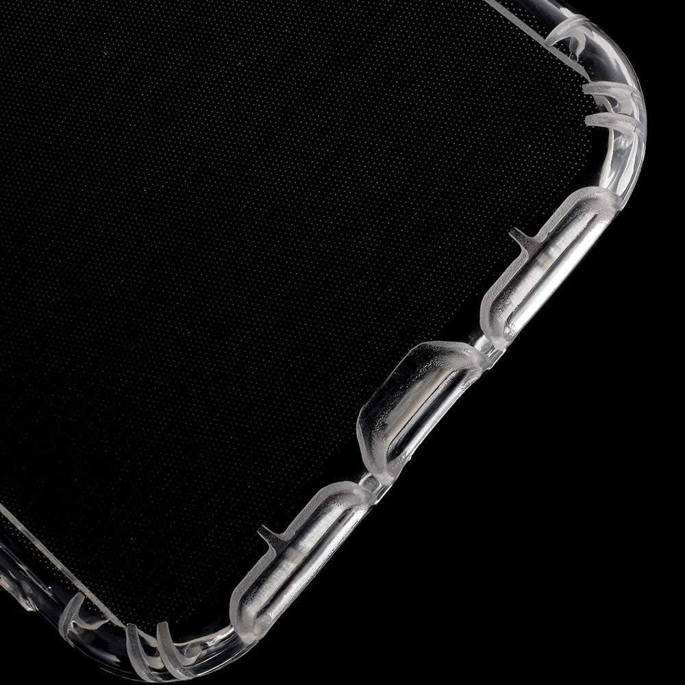 Drop-resistant-Clear-TPU-Protection-Cell-Phone-Case-Accessory-for-iPhone-XS-/-X-5.8-inch-Transparent
