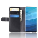 For-Samsung-Galaxy-S10-Phone-Cases-Genuine-Split-Leather-Wallet-Mobile-Cover-Stand-Black