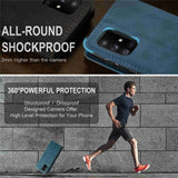 CASEME-013-Series-Auto-absorbed-Leather-Wallet-Automatic-Closing-Stand-Case-for-Samsung-Galaxy-A51-Green