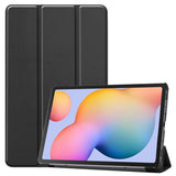 Tablet-Case-for-Samsung-Galaxy-Tab-S6-Lite-(2024)-/-(2022)-/-(2020)-Tri-Fold-Stand-PU-Leather-Cover-Black