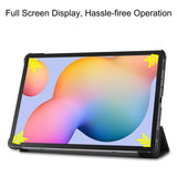 Tablet-Case-for-Samsung-Galaxy-Tab-S6-Lite-(2024)-/-(2022)-/-(2020)-Tri-Fold-Stand-PU-Leather-Cover-Black