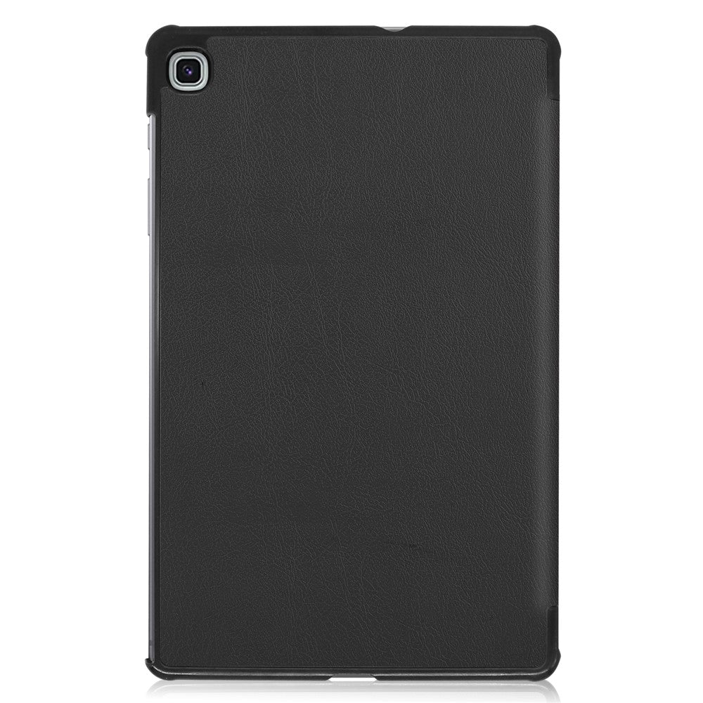 Tablet-Case-for-Samsung-Galaxy-Tab-S6-Lite-(2024)-/-(2022)-/-(2020)-Tri-Fold-Stand-PU-Leather-Cover-Black
