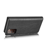 DG.MING-Detachable-2-in-1-Split-Leather-Wallet-Shell-+-PC-Back-Case-for-Samsung-Galaxy-S20-FE-4G-/-5G-/-S20-Lite-/-S20-FE-2022-Black