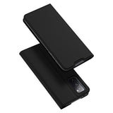 DUX-DUCIS-Skin-Pro-Series-Card-Slot-PU-Leather-Phone-Cover-for-Samsung-Galaxy-S20-FE-4G/5G/S20-Lite/S20-FE-2022-Black