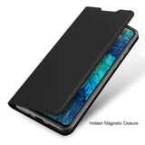 DUX-DUCIS-Skin-Pro-Series-Card-Slot-PU-Leather-Phone-Cover-for-Samsung-Galaxy-S20-FE-4G/5G/S20-Lite/S20-FE-2022-Black
