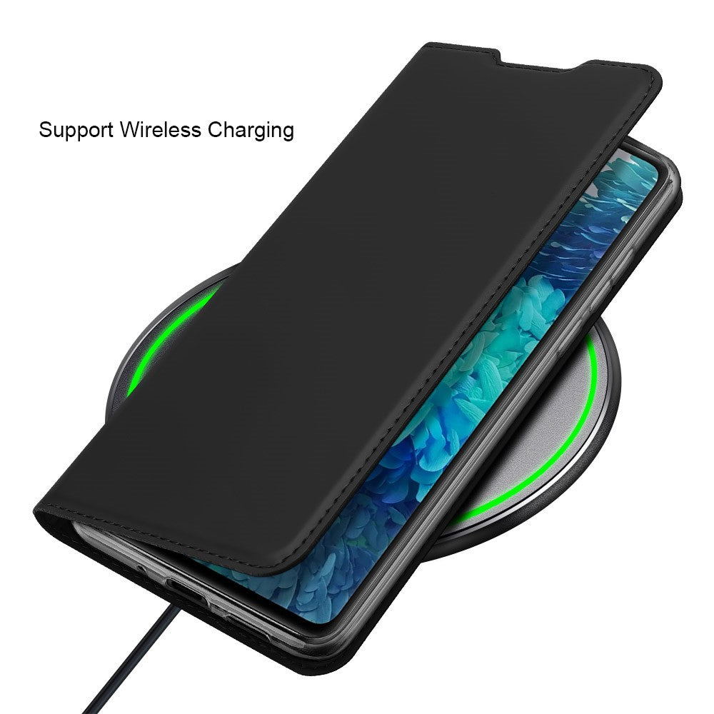 DUX-DUCIS-Skin-Pro-Series-Card-Slot-PU-Leather-Phone-Cover-for-Samsung-Galaxy-S20-FE-4G/5G/S20-Lite/S20-FE-2022-Black