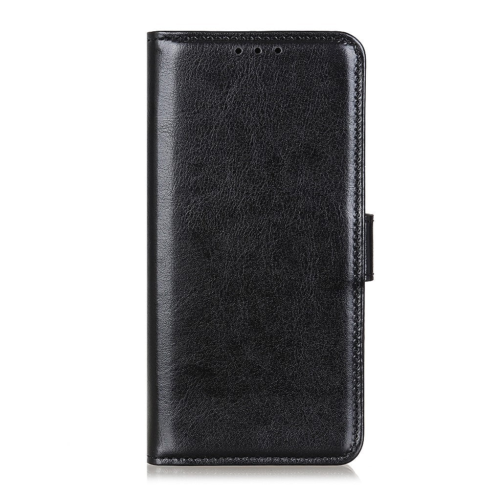 Shockproof-Anti-dust-Crazy-Horse-Leather-Wallet-Stand-Cellphone-Cover-Case-for-Samsung-Galaxy-S21-5G/S21-4G-Black