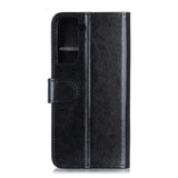 Shockproof-Anti-dust-Crazy-Horse-Leather-Wallet-Stand-Cellphone-Cover-Case-for-Samsung-Galaxy-S21-5G/S21-4G-Black